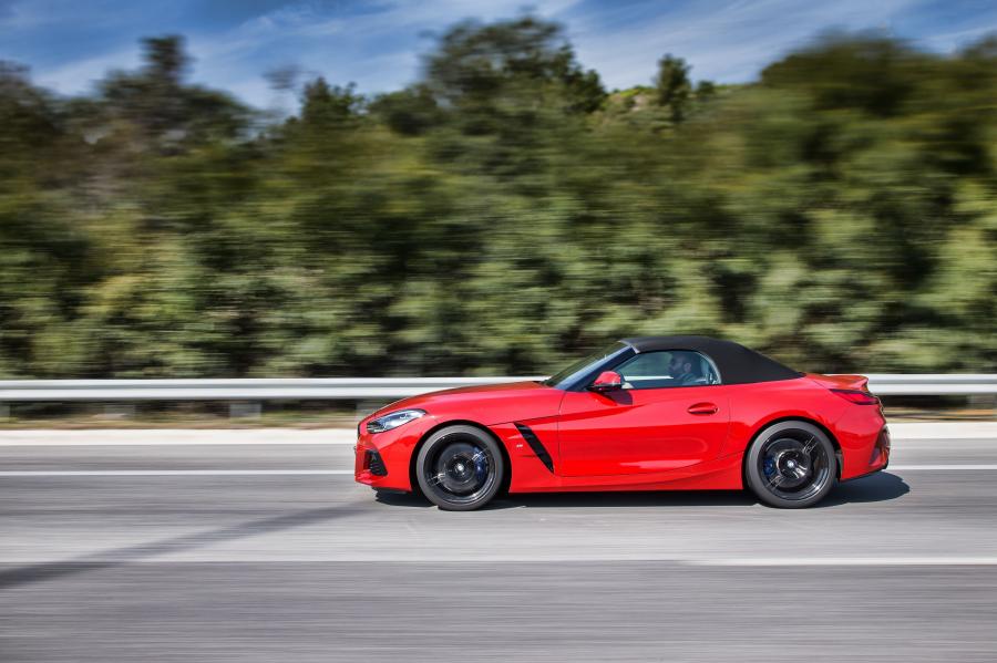  BMW Z4 sDrive20i M Sport (G29) 2019 года  (WW) (фото 29 из 40)